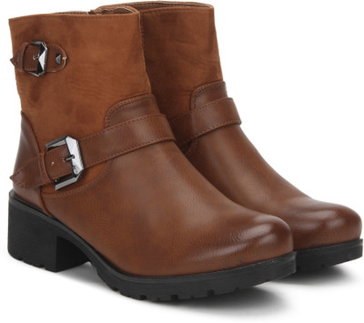 

Chemistry Boots For Women(Tan, Brown