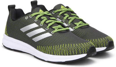 

ADIDAS NAYO 1.0 M Running Shoes For Men(Green, White, Carbon/silvmt/sesosl/cbla