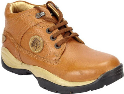 Red shop chief boot