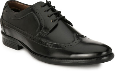 

Mactree Pounder Brogues For Men(Black