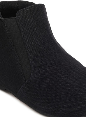 

Miss CL By Carlton London MCLBUA700062 Boots For Women(Black