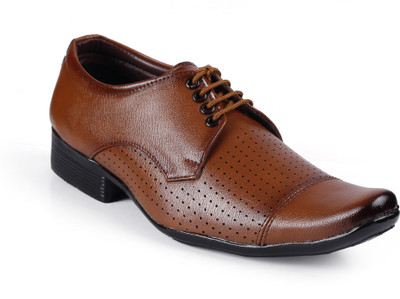 

Bonexy Derby For Men(Black, Tan