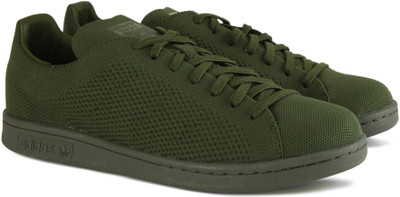 

ADIDAS ORIGINALS STAN SMITH PK Sneakers For Men(Green, Ngtcar/ngtcar/ngtcar