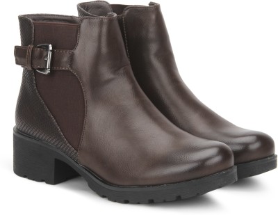 

Chemistry Boots For Women(Brown