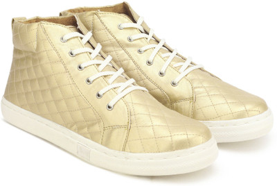 

Miss CL By Carlton London MSCL-0001 Sneakers For Women(Gold