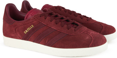 

ADIDAS ORIGINALS GAZELLE Sneakers For Men(Red, Cburgu/mysrub/goldmt
