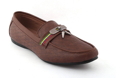 

FOX HUNT FOX HUNT Men's Casual Shoes Loafers For Men(Brown