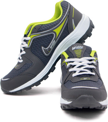 

Asian Shoes Bullet-13 Running Shoes For Men(Grey, Green