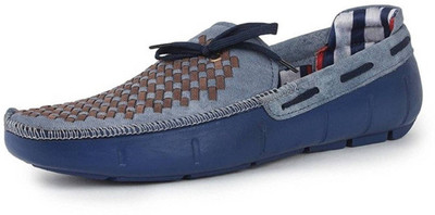 

FOX HUNT Loafers For Men(Blue