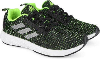 

ADIDAS LEGUS U Running Shoes For Men(Black, Green, Silvmt/syello/cblack