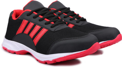 

XGL Dash Sports Shoes Running Shoes For Men(Red, Black
