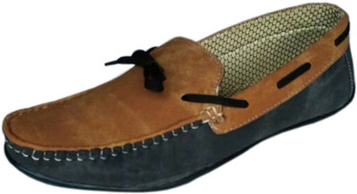 

sdshopping Loafers For Men(Brown