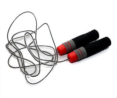

Phoenix KONEX STRONG DURABLE SKIPPING ROPE Freestyle Skipping Rope(Black, Length: 320 cm)
