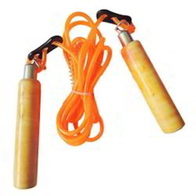 

Raj International Exports SR10 Speed Skipping Rope(Orange, Pack of 2)