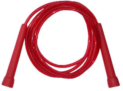 

Raj International Exports SR03 Speed Skipping Rope(Red, Pack of 1)