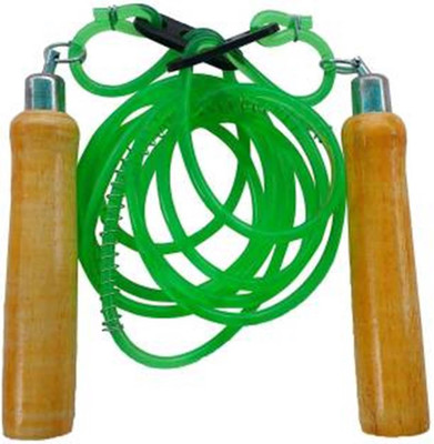 

Raj International Exports SR11 Speed Skipping Rope(Green, Pack of 2)