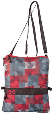 

Wildcraft Women Casual Multicolor Polyester Sling Bag