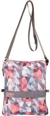 

Wildcraft Women Casual Multicolor Polyester Sling Bag