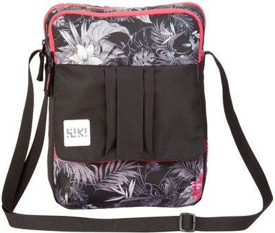 

Wildcraft Women Casual Black, Grey Polyester Sling Bag
