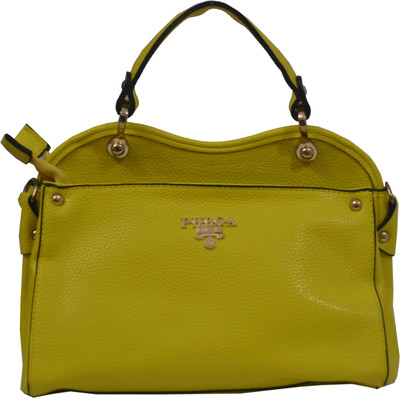 

ADORSY Girls Casual Green Leatherette Sling Bag