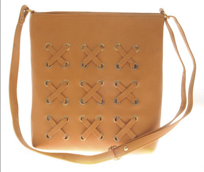 

Aliado Women Casual Beige Leatherette Sling Bag