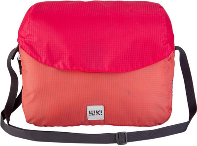 

Wildcraft Women Casual Pink, Orange Polyester Sling Bag, Orange;pink