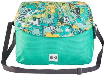 

Wildcraft Women Casual Grey, Green Polyester Sling Bag, Green;grey