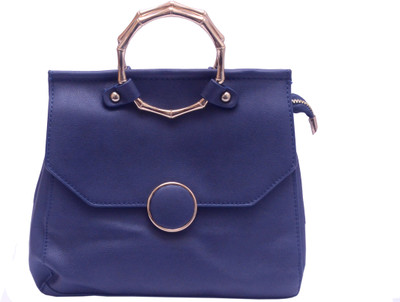 

Belleza Women Casual Blue Leatherette Sling Bag