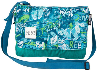 

Wildcraft Women Casual Blue, Green Polyester Sling Bag
