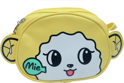 

Belleza Girls Casual Yellow PU Sling Bag