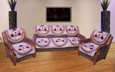 

ABhomedecor Cotton Sofa Cover(Multicolor Pack of 6)