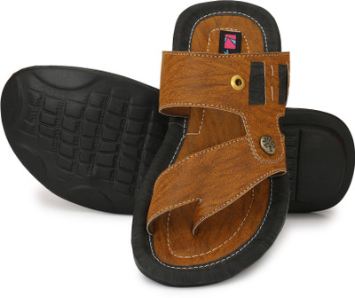 

Knoos COMBAT Slippers, Tan