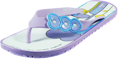 

Adda Flip Flops, Purple