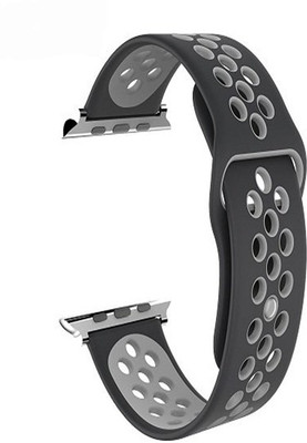 

MOUSETRAPS MT-WATCH STRAP BLK-GRY Smart Band Strap(Black, Grey)