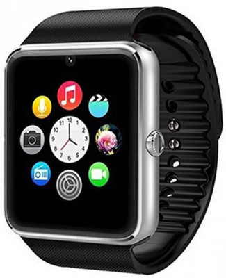 

MOBILE FIT smartwatch Smartwatch(Black Strap FREE SIZE)