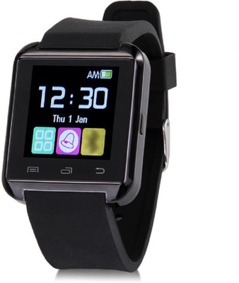 

imax U8 For A Black Smartwatch(Black Strap Regular)