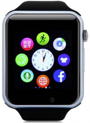 

MOBILE FIT Techno Frost Y 1 Bluetooth & Sim enabling Feature Smartwatch (Black Strap Large) Black Smartwatch(Black Strap FREE SIZE)