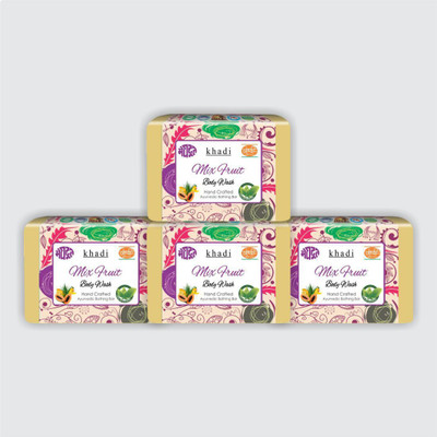 

KHADI MEGHDOOT AYURVEDIC MIXED FRUITS BODY WASH(500 g, Pack of 4)