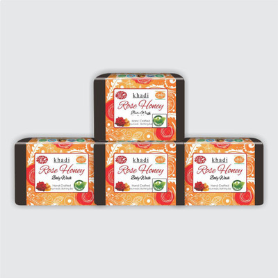 KHADI MEGHDOOT soap(500 g, Pack of 4)
