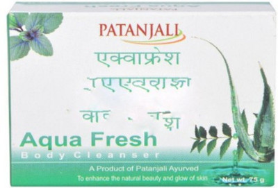 

Patanjali Aquafresh Soap(300 g, Pack of 4)