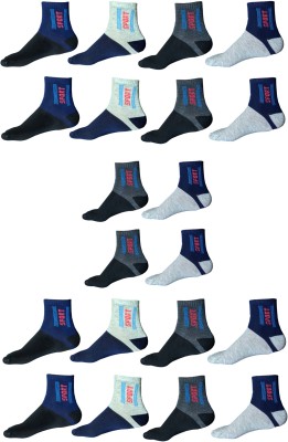 BRITISH TERMINAL Men Printed Ankle Length(Pack of 10)