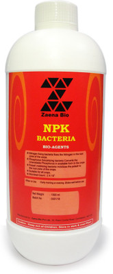 

Zaena NPK Bacteria Soil Manure(1000 ml Liquid)