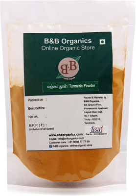 

B&B Organics Turmeric Powder(500 g)