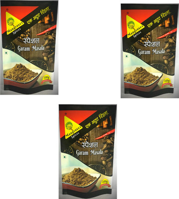 

Mangroves Garam Masala - Pack of 3(3 x 33.33 g)