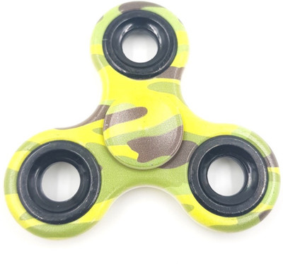 

24x7 Camouflage Hand Spinner-EDC Fidget-Tri-Spinner-Ultra Speed Adult Funny Anti Stress Toys(Multicolor)