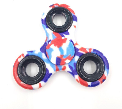 

24x7eMall Fidget PVC Spinner Hand Spinner, EDC Spinner Fidget Toys, Tri-Spinner Fidget, And Ultra Speed Adult Funny Anti Stress Toys blue and red(Multicolor)