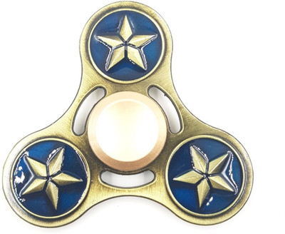 

24x7 Star Hand Spinner-EDC Fidget-Tri-Spinner-Ultra Speed Adult Funny Anti Stress Toys(Multicolor)