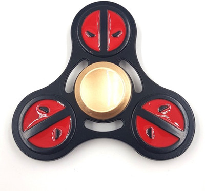 

24x7eMall Deadpool Fidget Metal Spinner Hand Spinner, EDC Spinner Fidget Toys, Tri-Spinner Fidget, And Ultra Speed Adult Funny Anti Stress Toys(Multicolor)