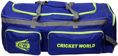 

CW Sports Cricket Kit Bag Kit Bag(Blue, Kit Bag