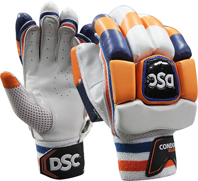 

DSC Batting Gloves Batting Gloves (Free Size, Multicolor)